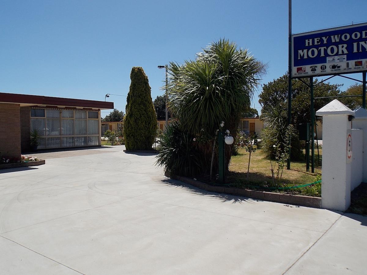 Heywood Motor Inn Kültér fotó