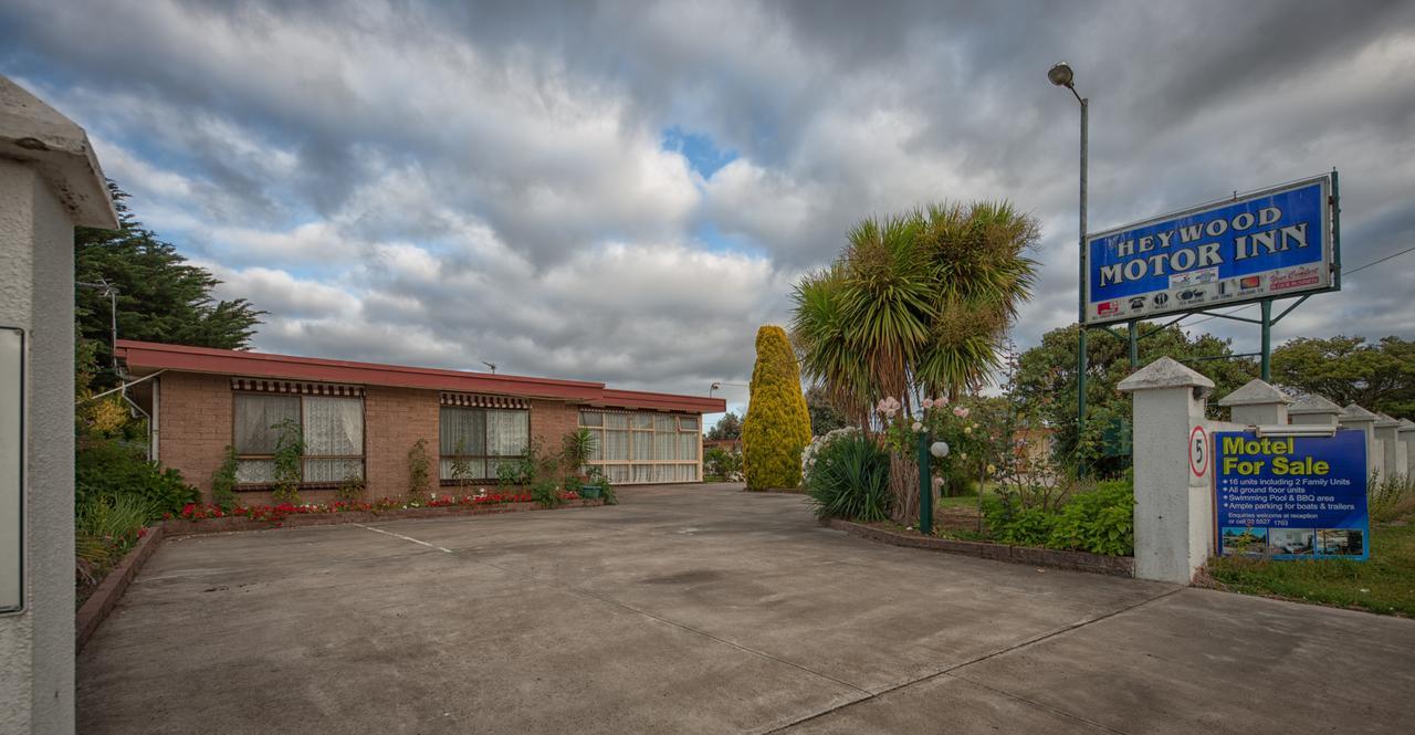 Heywood Motor Inn Kültér fotó